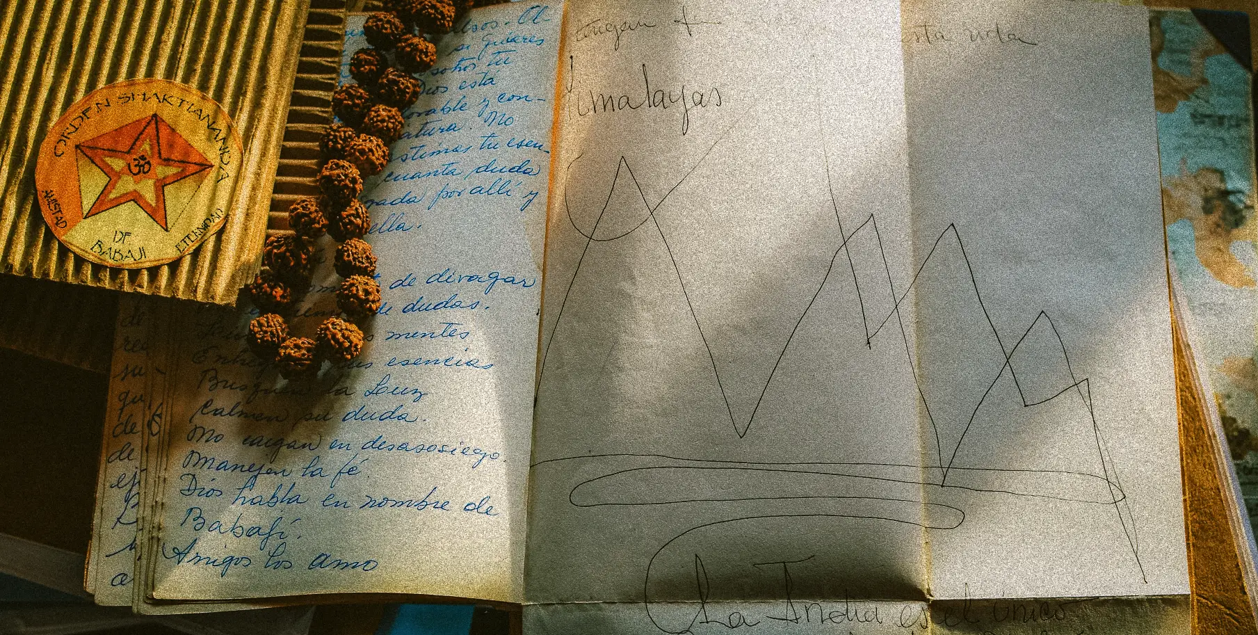 Página manuscrita de una emanación