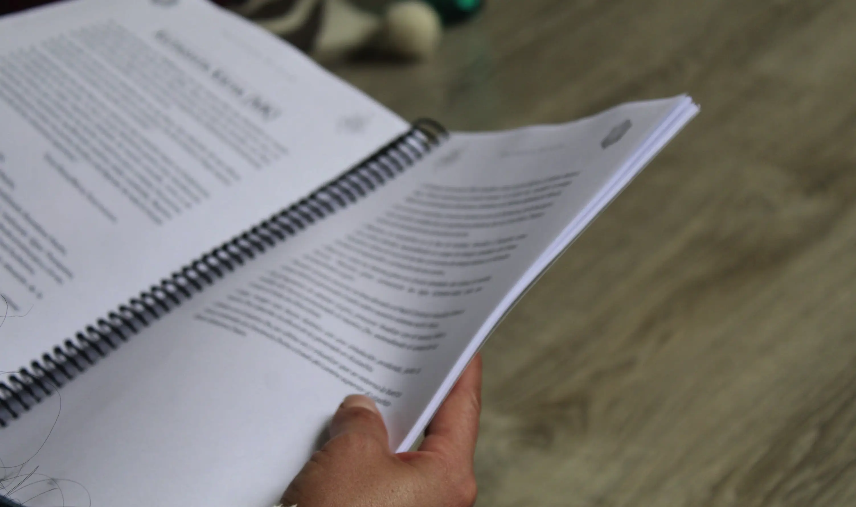 El manual de estudio que se entrega en la Iniciación
