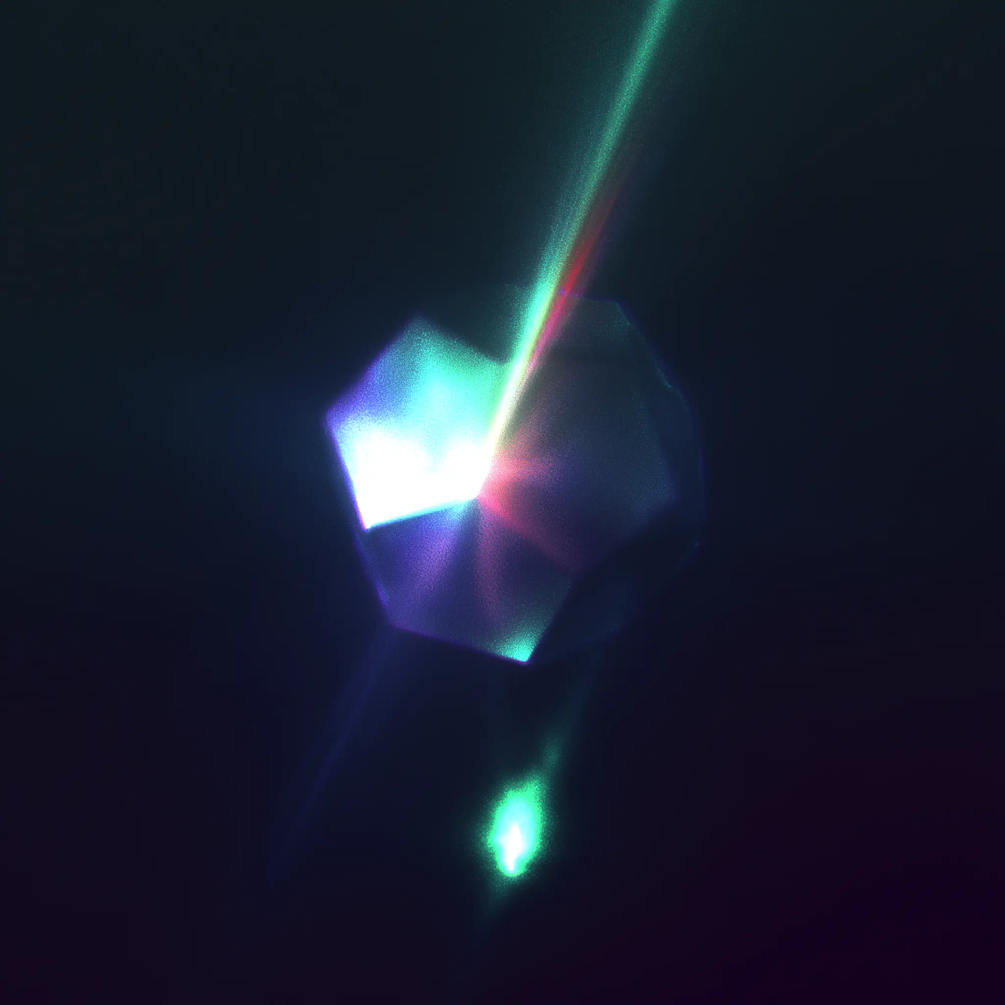 Dodecaedro de luz