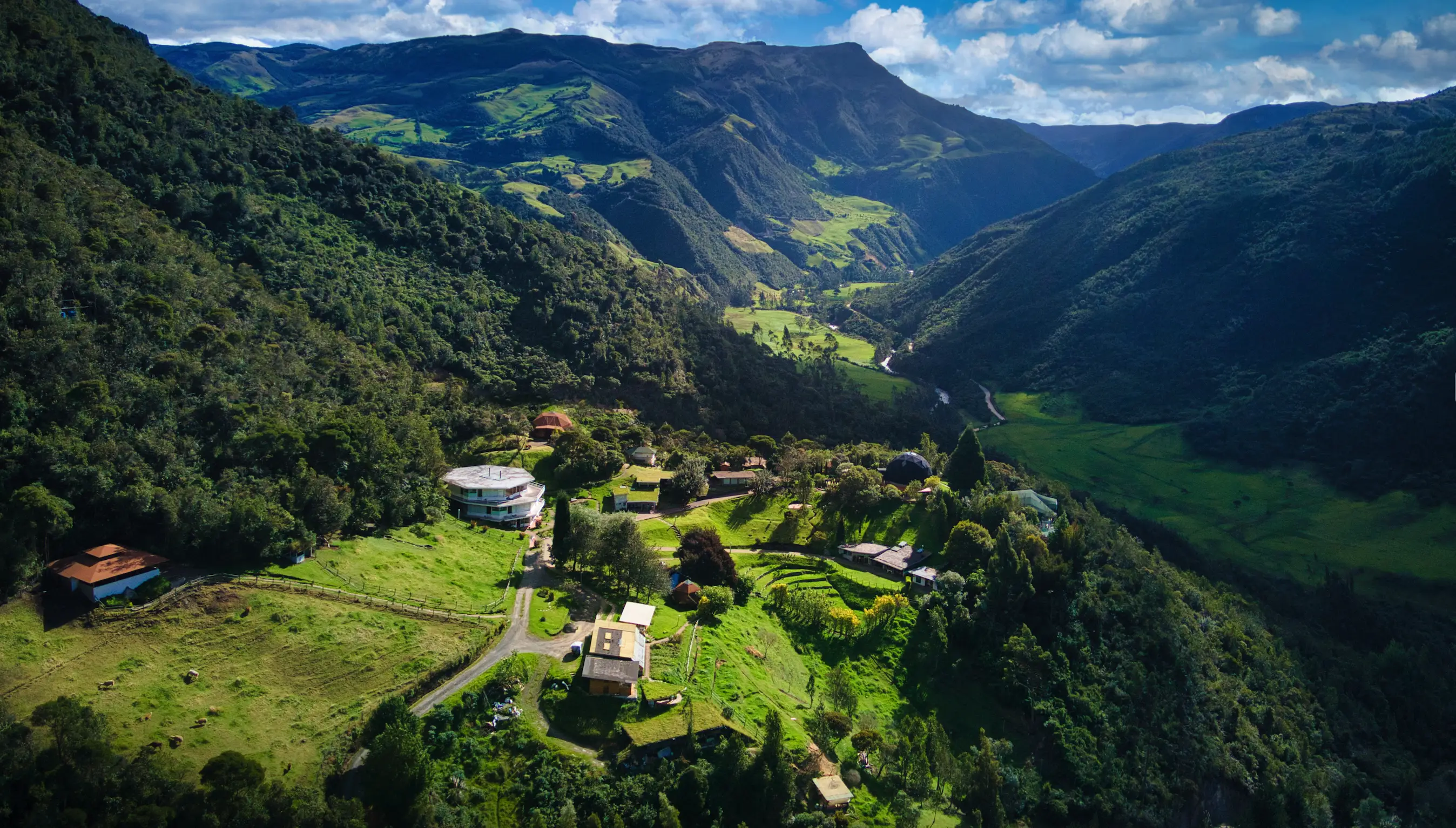 Ashram Caminantes del Amanecer, Cuenca
