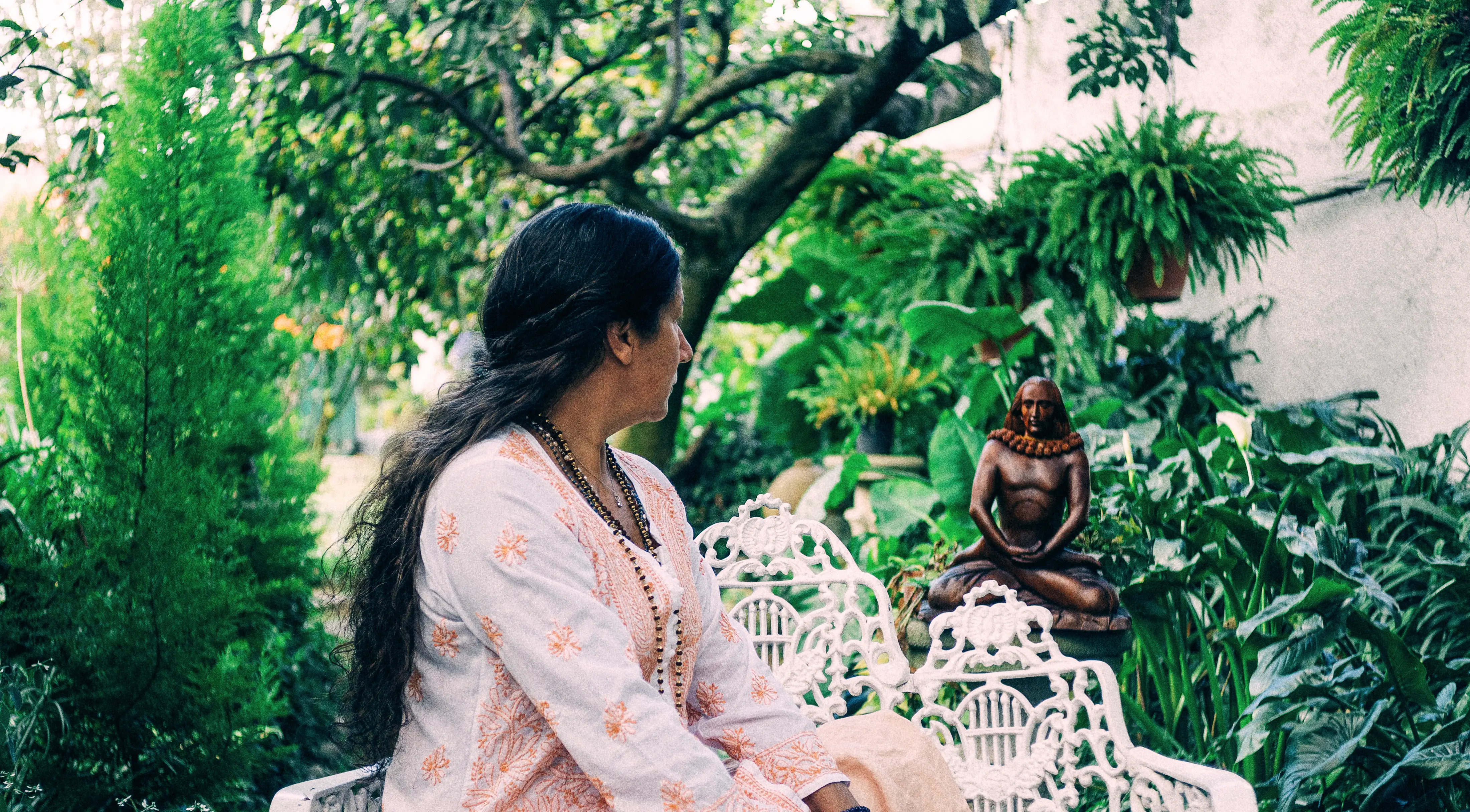 Retrato de Mataji Shaktiananda