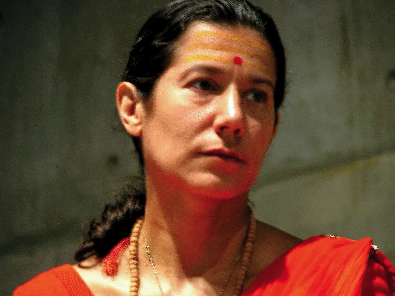 Mataji Shaktiananda, retrato · circular