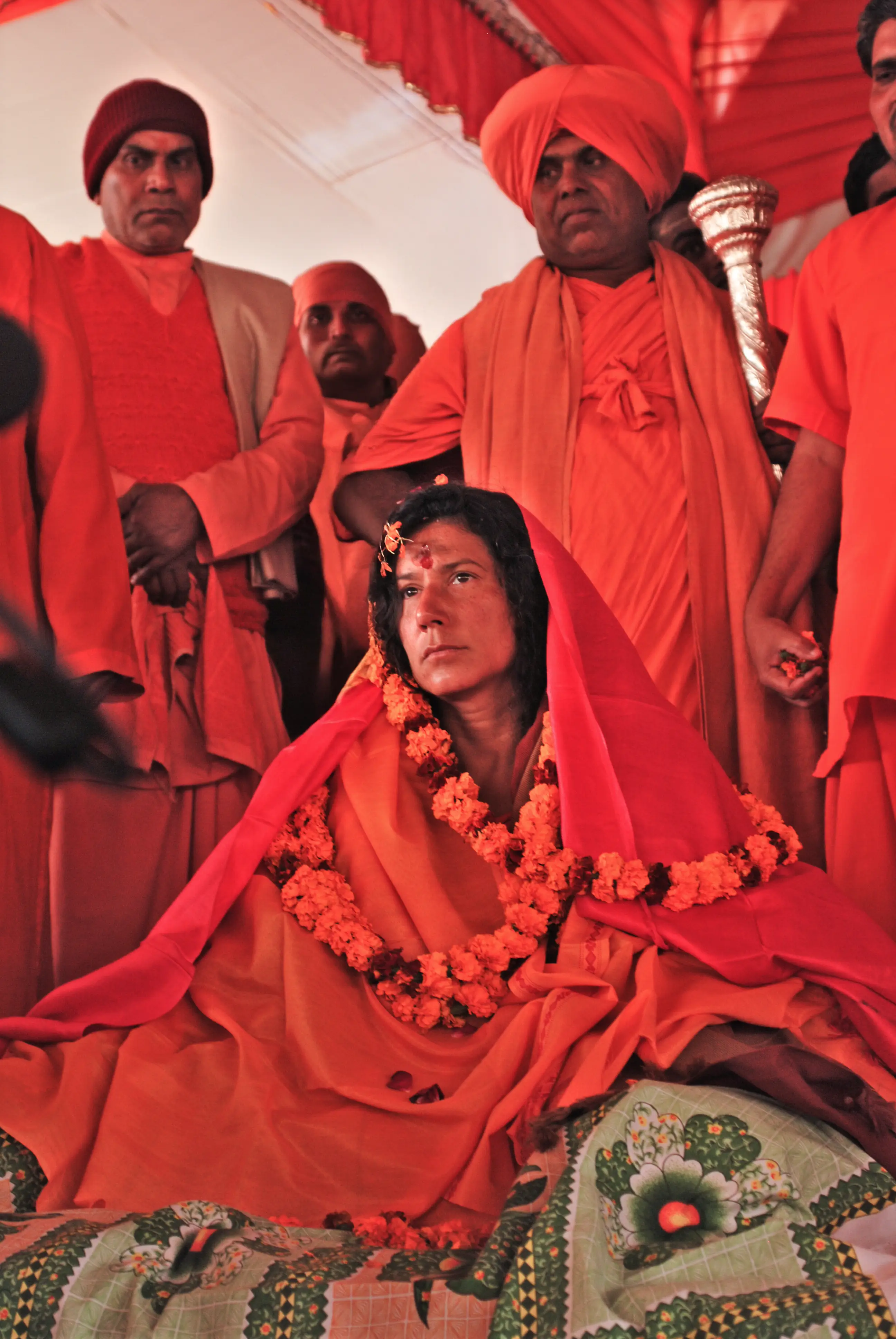 Retrato de Mataji Shaktiananda