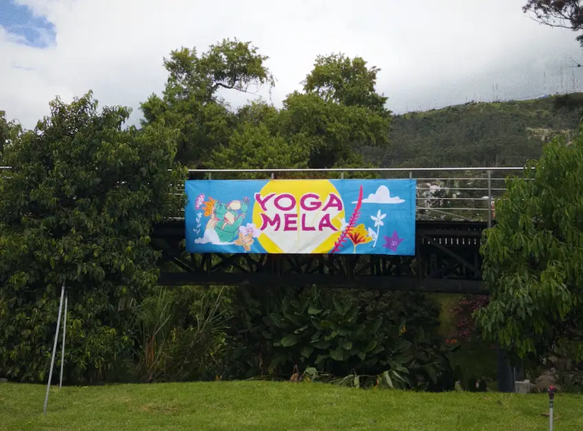 Yoga Mela en el Jardín Botánico de Cuenca